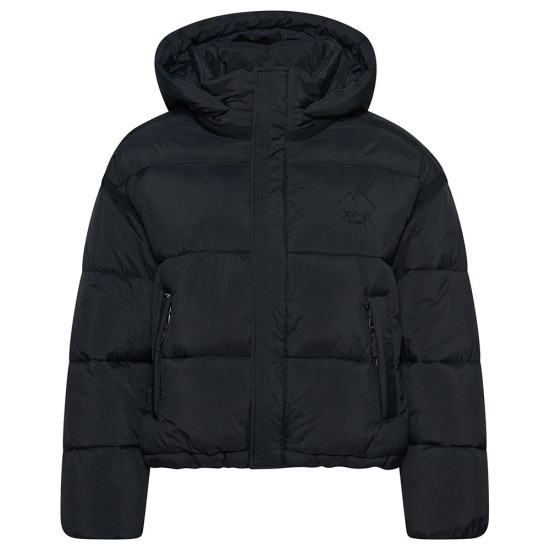 Superdry Γυναικείο μπουφάν Cropped Cocoon Puffer Jacket